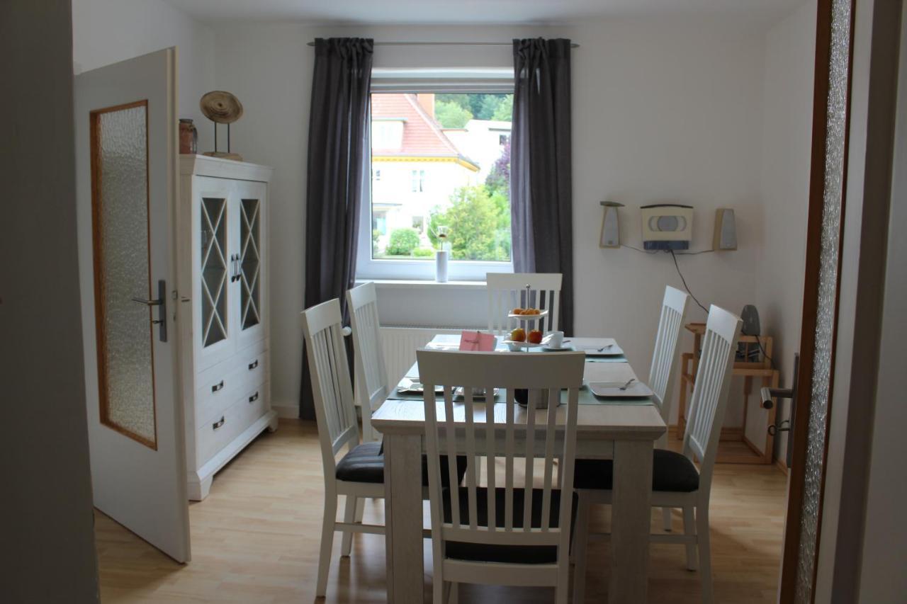 Ferienwohnung Ruheoase Bad Harzburg Buitenkant foto